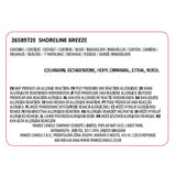 Yankee Candle Shoreline Breeze large scented jar candle (British brand)