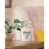 Argos Yankee Candle Sunkissed Blooms Large Scented Jar Candle- Buy online at McGrocer