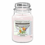 Yankee Candle Sunkissed Blooms large jar candle - British product