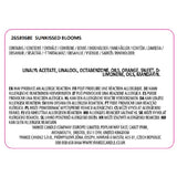 Yankee Candle Sunkissed Blooms large jar candle - British product