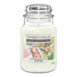 Yankee Candle large jar candle Wildflower Picnic - British product