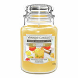 Yankee Candle Zesty Margarita large jar candle - British product