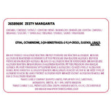 Yankee Candle Zesty Margarita large jar candle - British product
