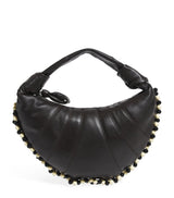 Harrods Lemaire Mini Lambskin Fortune Croissant Shoulder Bag- Buy online at McGrocer