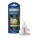 Yankee Candle plug in diffuser refill Clean Cotton 2x18ml - British product