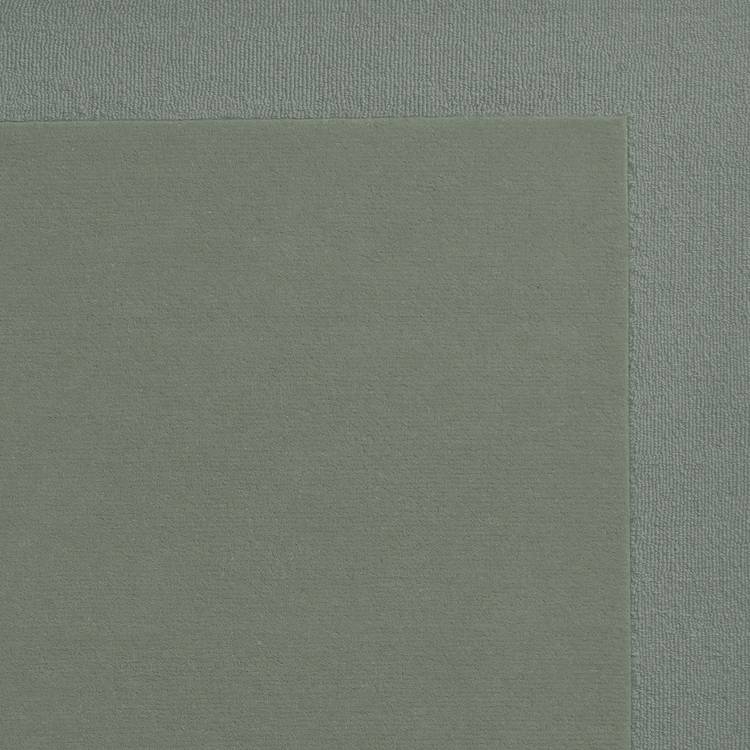 Habitat green wool cut pile rug 120x170cm (British brand)