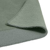 Habitat green wool cut pile rug 120x170cm (British brand)