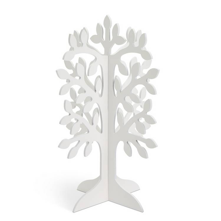Argos Home white wooden Easter tree, imported from the UK