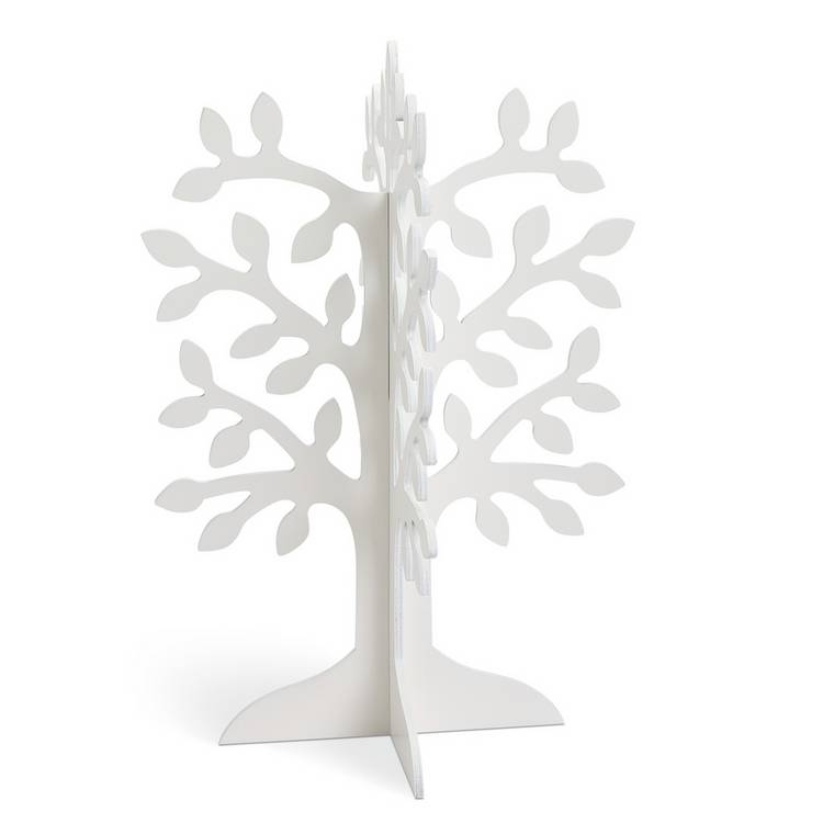 Argos Home white wooden Easter tree, imported from the UK