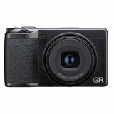Ricoh GR IIIx HDF compact digital camera black (British brand)