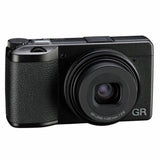 Ricoh GR IIIx HDF compact digital camera black (British brand)