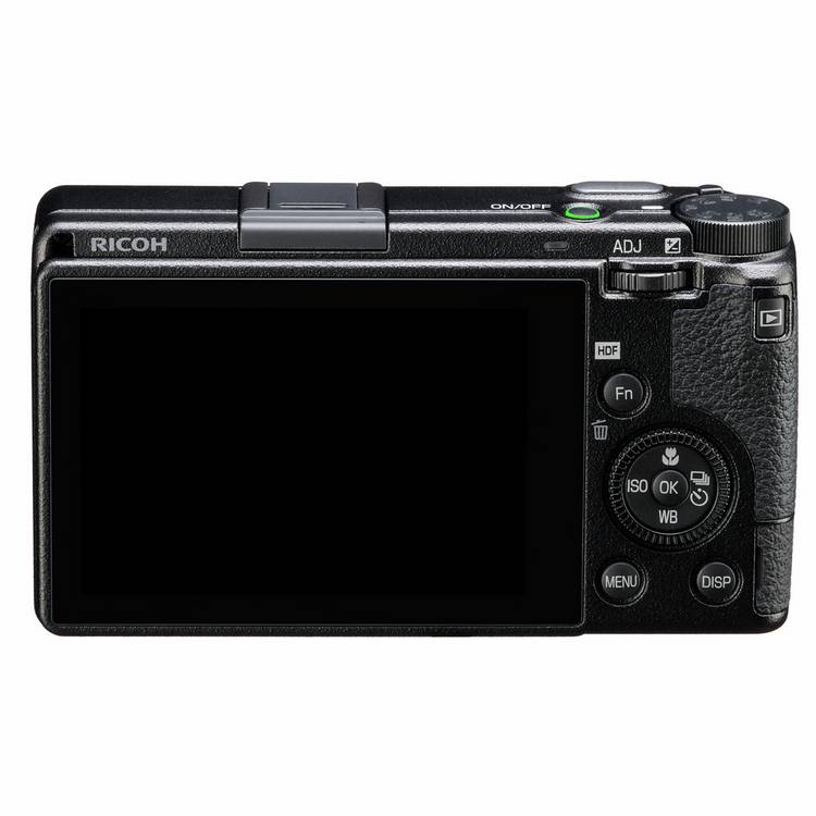 Ricoh GR IIIx HDF compact digital camera black (British brand)