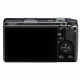Ricoh GR IIIx HDF compact digital camera black (British brand)