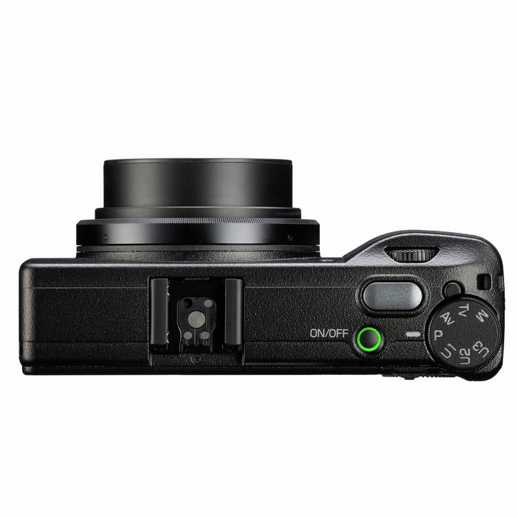 Ricoh GR IIIx HDF compact digital camera black (British brand)
