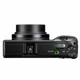 Ricoh GR IIIx HDF compact digital camera black (British brand)