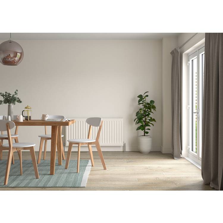 Dulux Easycare Almond White matt paint 2.5L, UK version