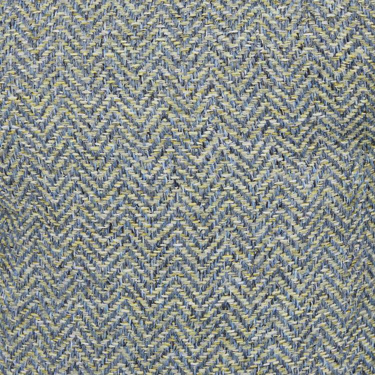 Petface sage herringbone oval dog bed small - British product