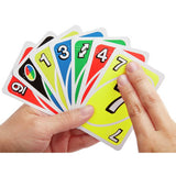 UNO braille card game deck, imported from the UK