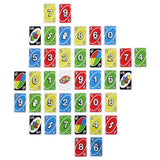 UNO braille card game deck, imported from the UK