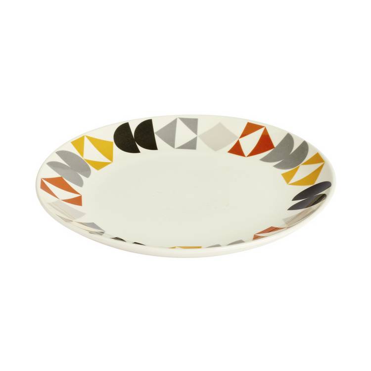 Argos Home Geo stoneware dinner set 12 piece, imported from the UK