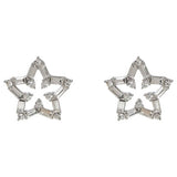Argos Liars & Lovers Silver Tone Star Stud Earrings 20mm- Buy online at McGrocer