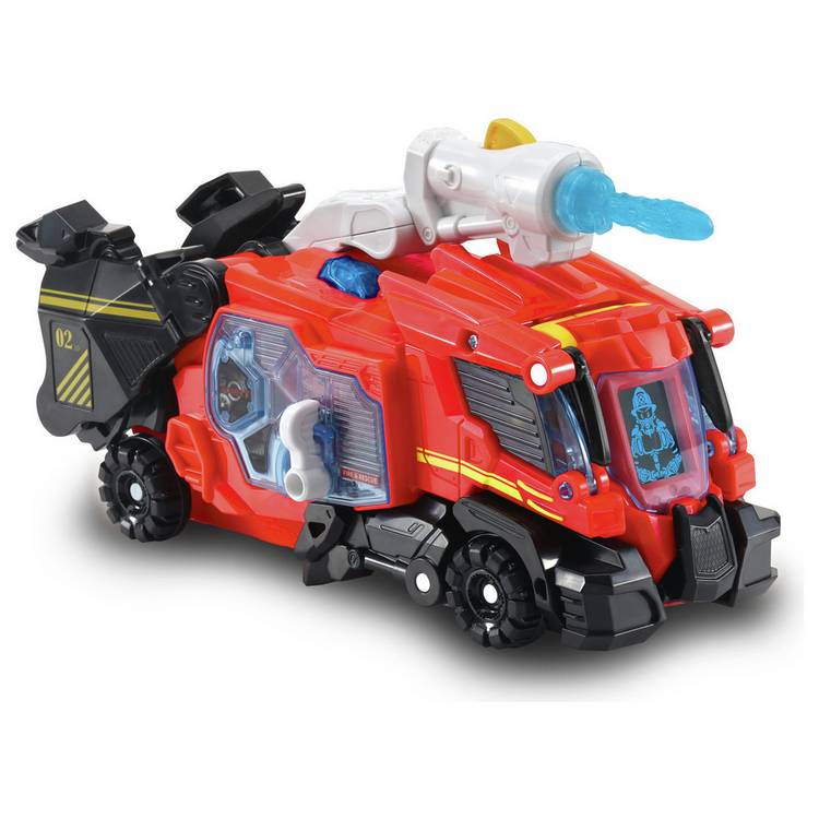 VTech Hero Triceratops transformable toy H23cm (British brand)