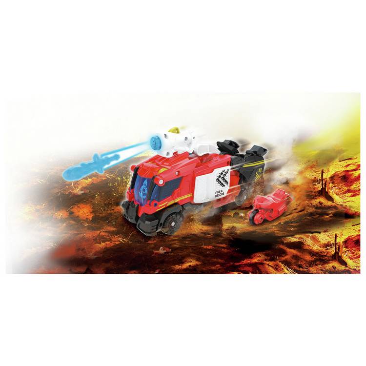 VTech Hero Triceratops transformable toy H23cm (British brand)