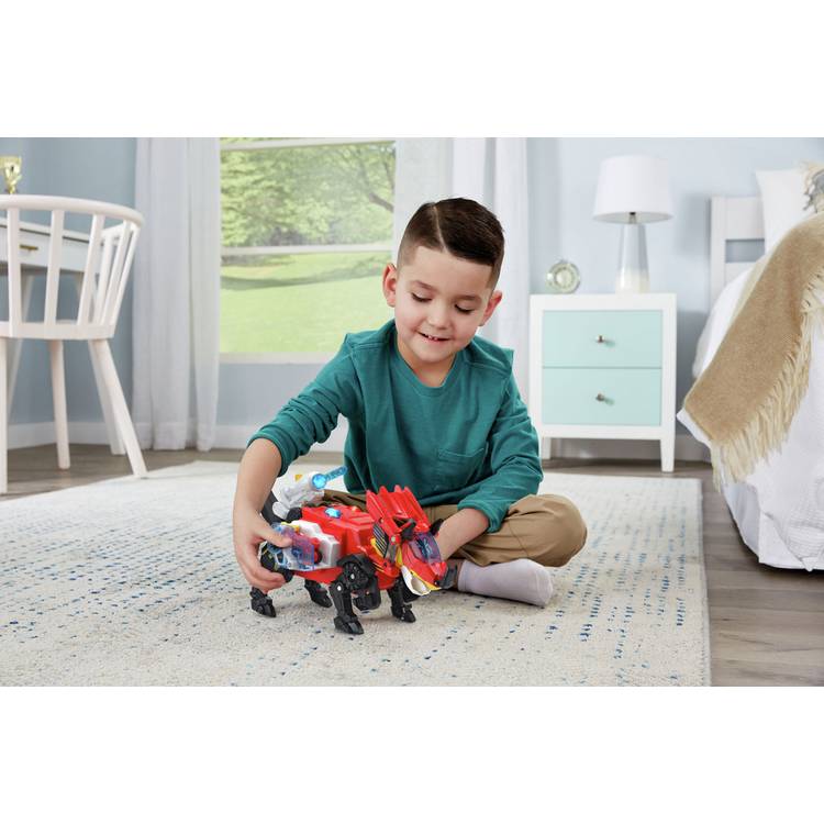 VTech Hero Triceratops transformable toy H23cm (British brand)
