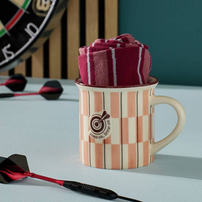 Argos Argos Home Dartboard Game On Brew On Stoneware Mug and Socks Set- Buy online at McGrocer