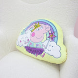 Peppa Pig kids cushion yellow 40x30cm, imported from the UK