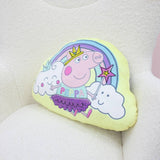Peppa Pig kids cushion yellow 40x30cm, imported from the UK