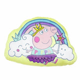 Peppa Pig kids cushion yellow 40x30cm, imported from the UK