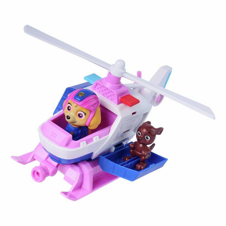 PAW Patrol Skye rescue helicopter toy, UK version