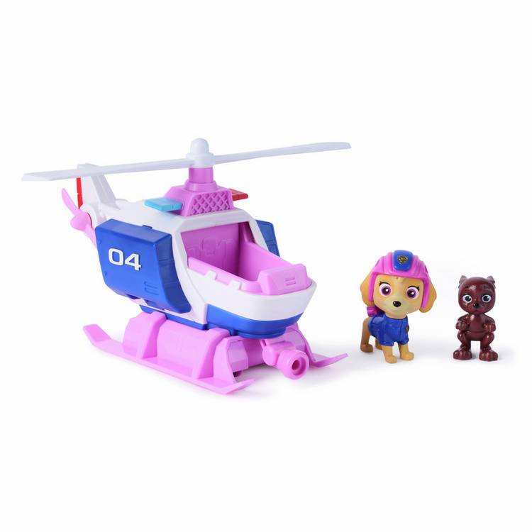 PAW Patrol Skye rescue helicopter toy, UK version