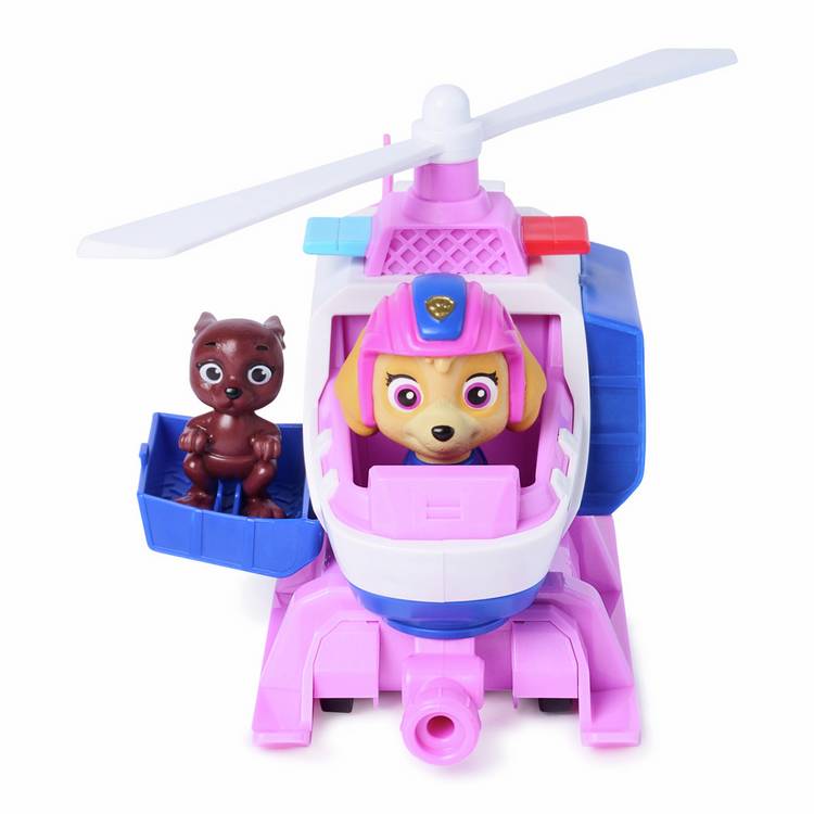 PAW Patrol Skye rescue helicopter toy, UK version