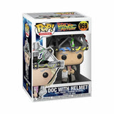 Funko Pop! Doc Brown figure 4.75 inches, imported from the UK