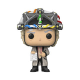 Funko Pop! Doc Brown figure 4.75 inches, imported from the UK