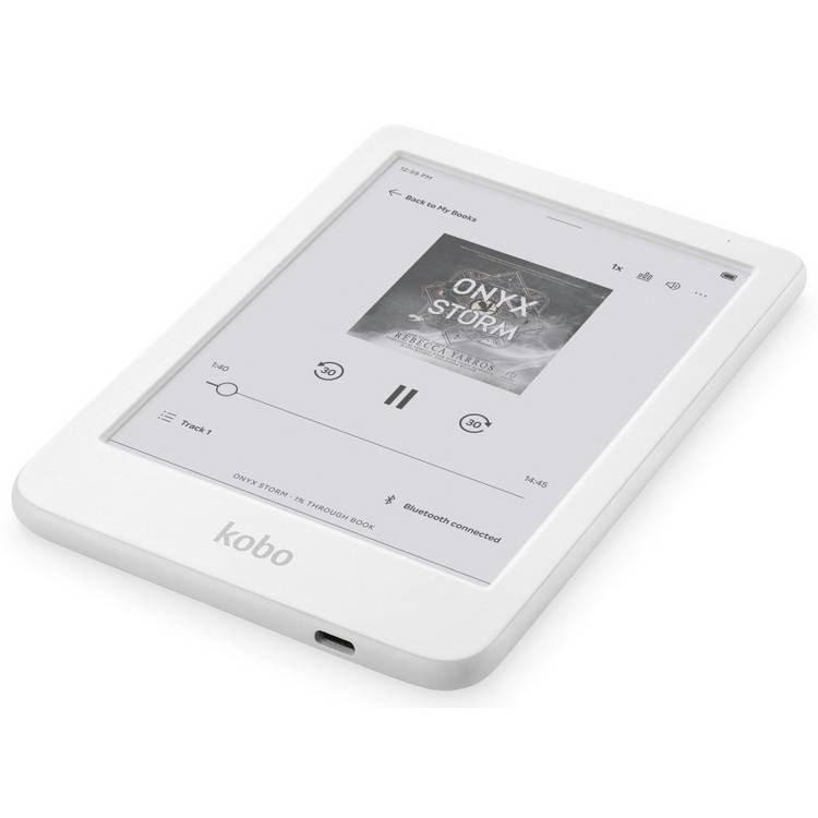 Kobo Clara Colour e-reader white 16GB - British product
