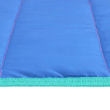 Argos Home outdoor picnic rug blue 135x135 cm, UK version