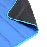 Argos Home outdoor picnic rug blue 135x135 cm, UK version