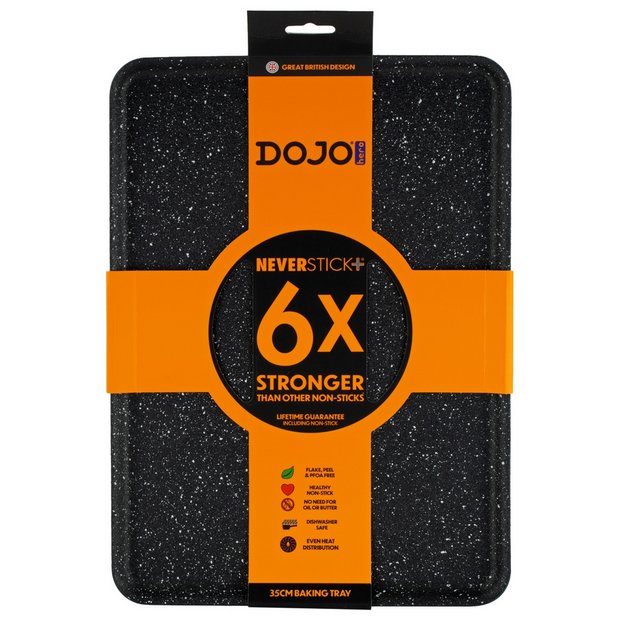 Dojo Hero Neverstick+ baking tray 35cm, imported from the UK