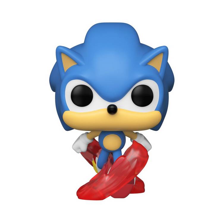 Funko Sonic 30th running pose figure 3.75 inch, UK version