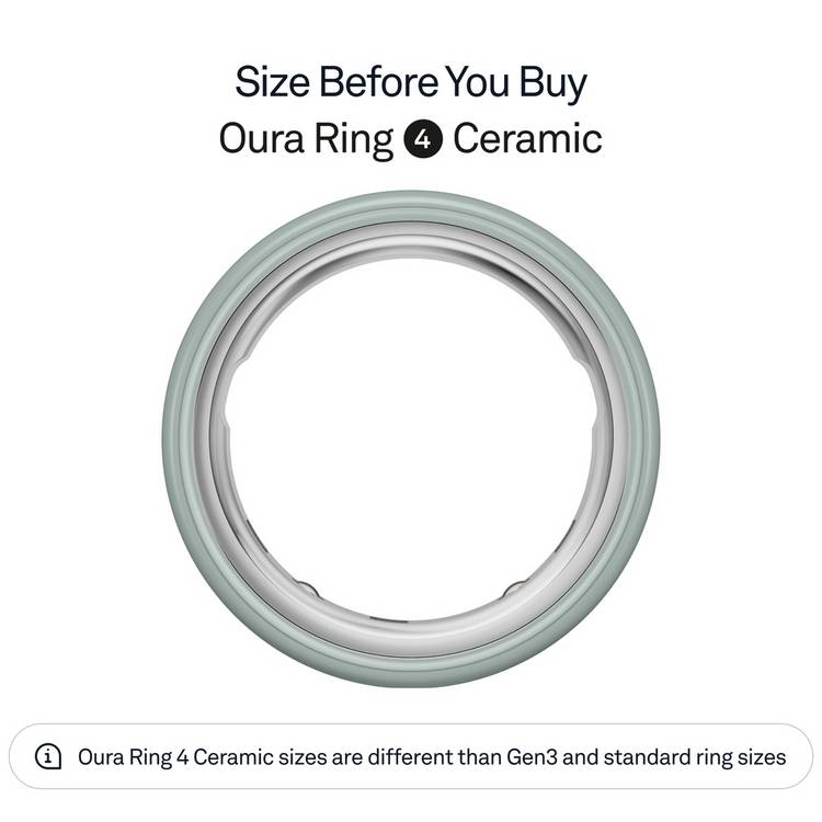Oura smart ring Tide size 7 - British product