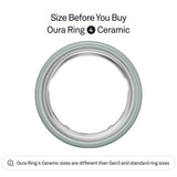 Oura smart ring Tide size 7 - British product