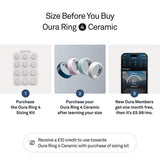Oura smart ring Tide size 7 - British product