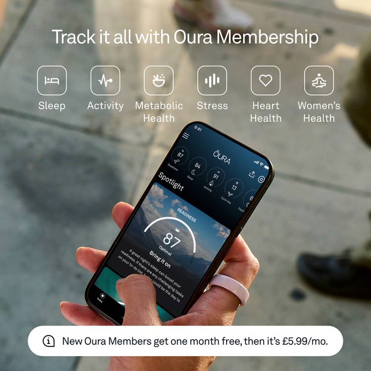 Oura smart ring Tide size 7 - British product