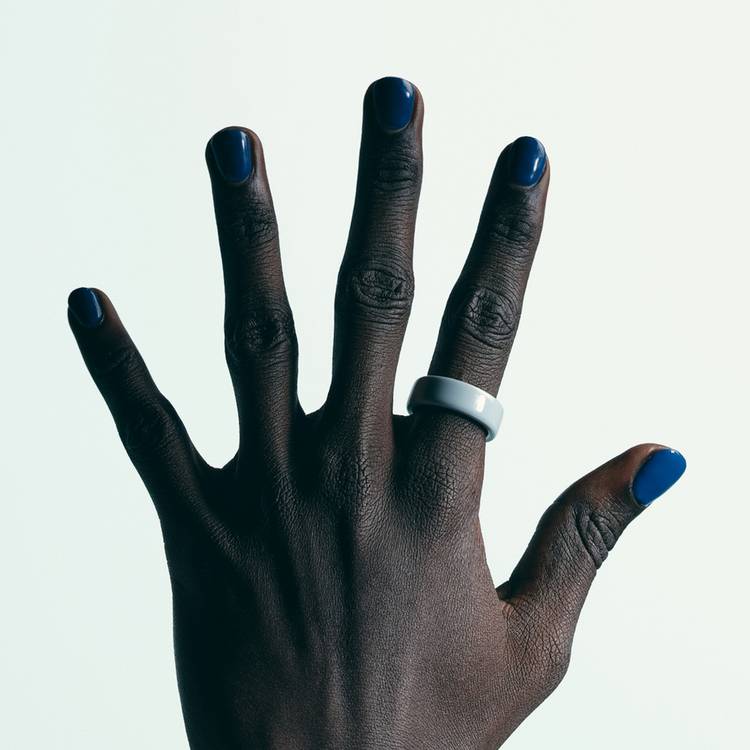 Oura smart ring Tide size 7 - British product