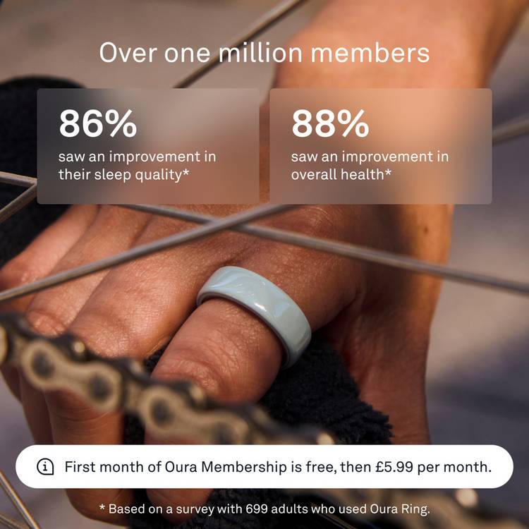 Oura smart ring Tide size 7 - British product