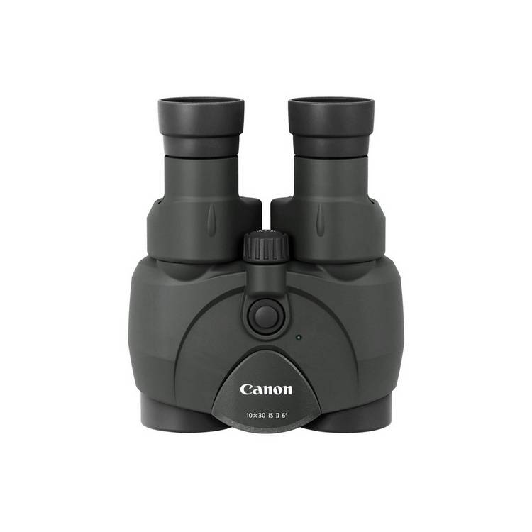 Canon 10x30 IS II binoculars with case (British brand)