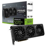 ASUS PRIME GeForce RTX 5070 Ti OC 16GB graphics card - British product